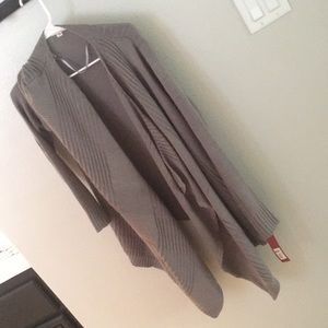 NWT Merona grey cardigan sweater
